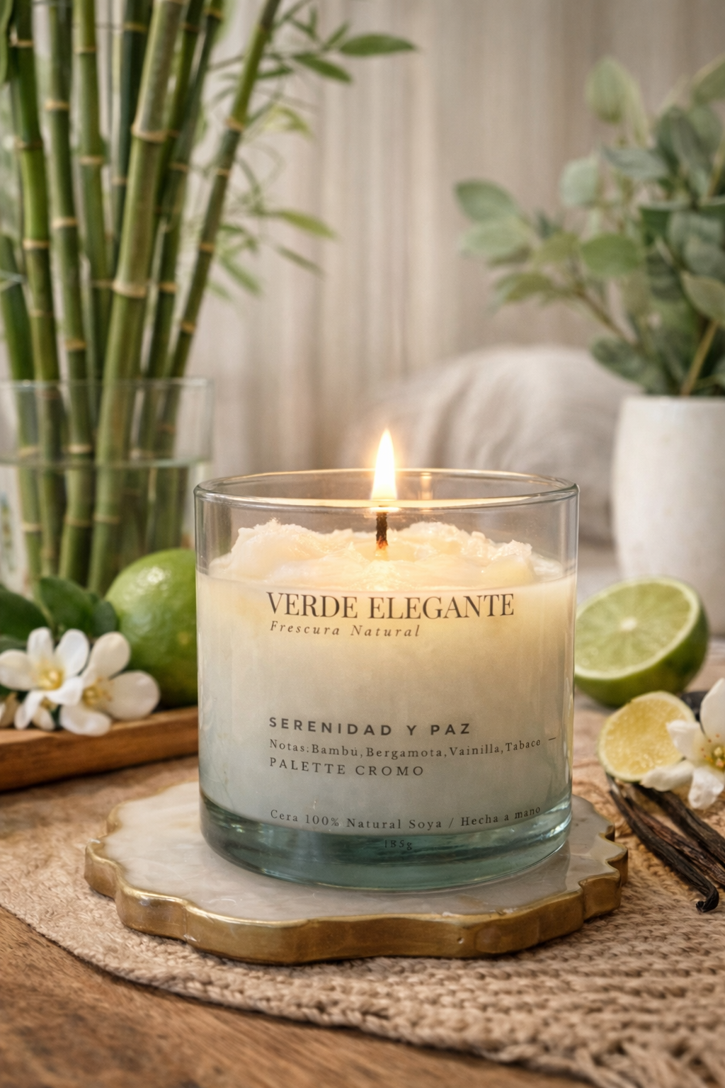 Velas Aromáticas Soja