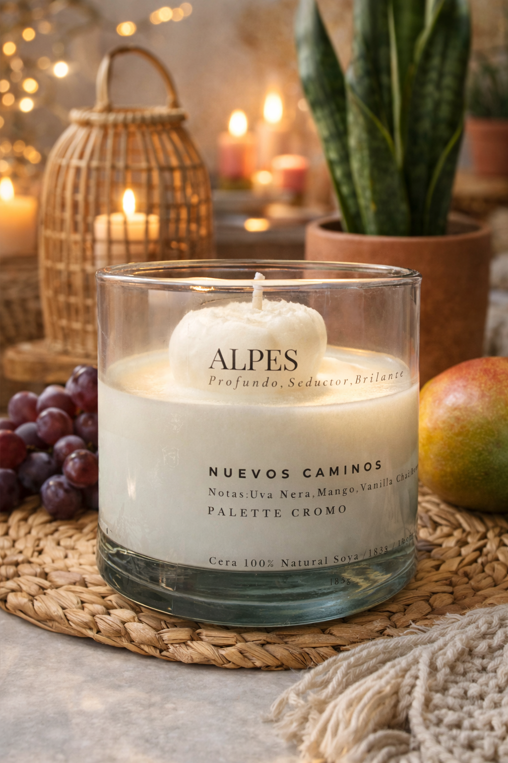 Velas Aromáticas Soja