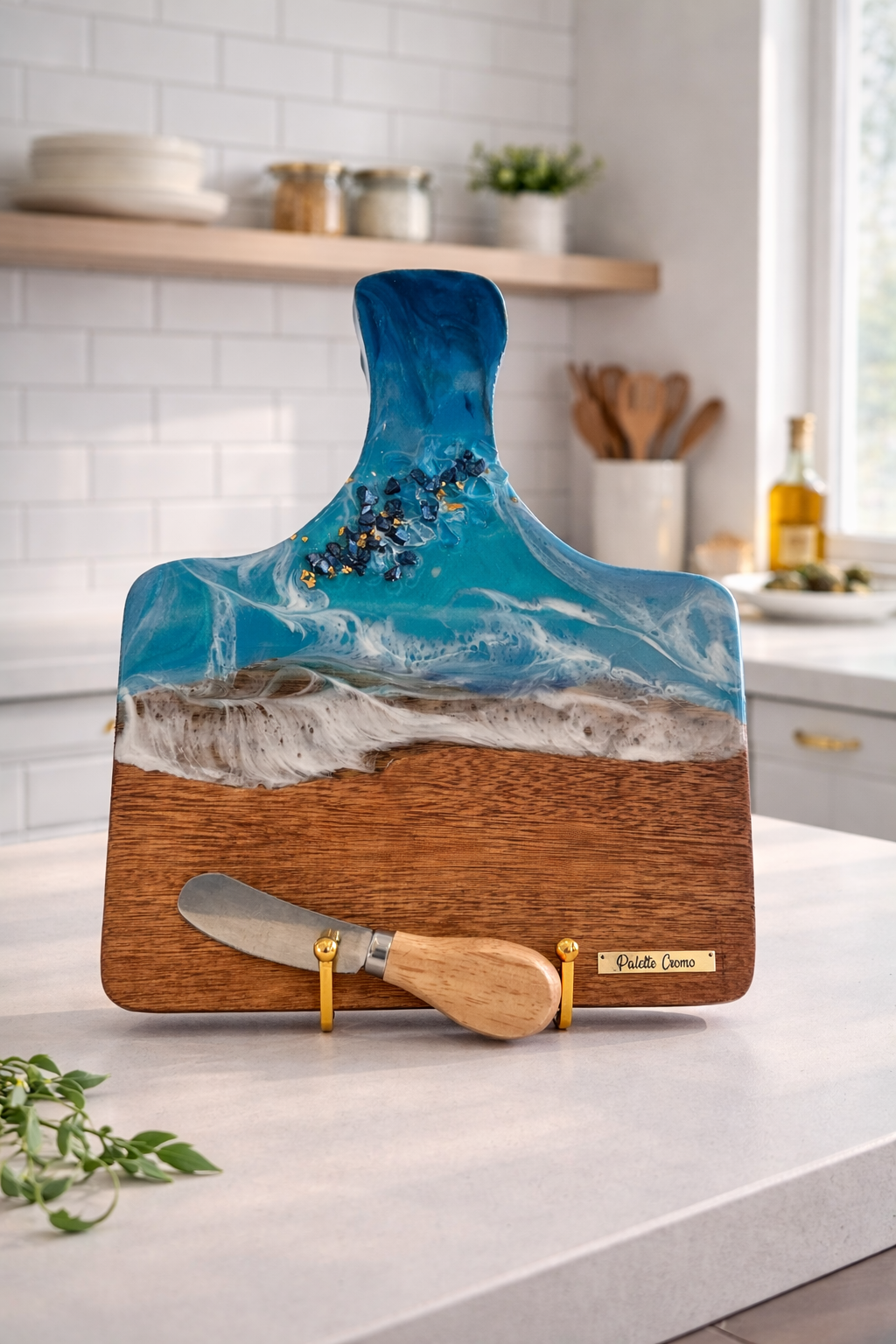 Mini Table Ocean Blue